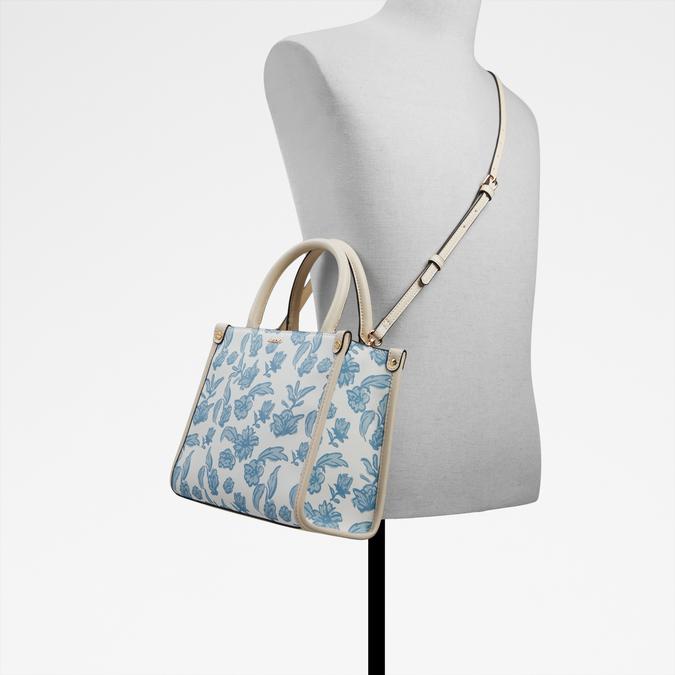 Graeria Women's Blue Satchel image number 4