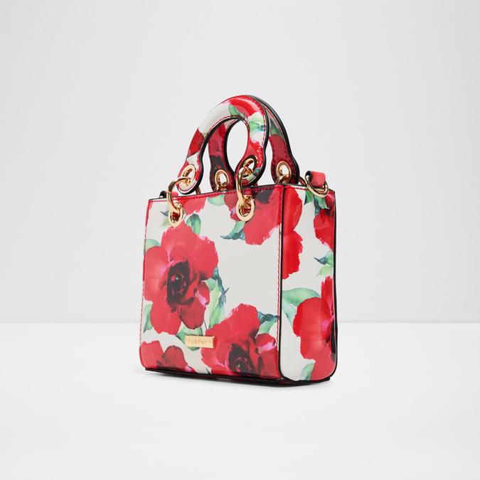 Redroses Women's Multicolor Satchel