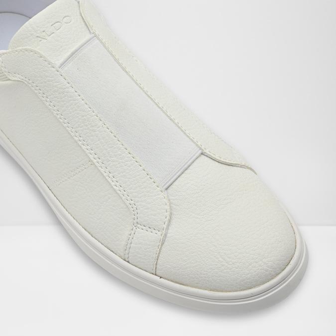 Aros-In Men's White Low-Top image number 5