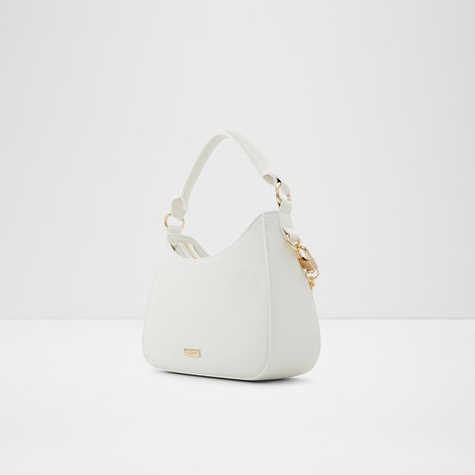 Clariona Women's White Shoulder Bag image number 2