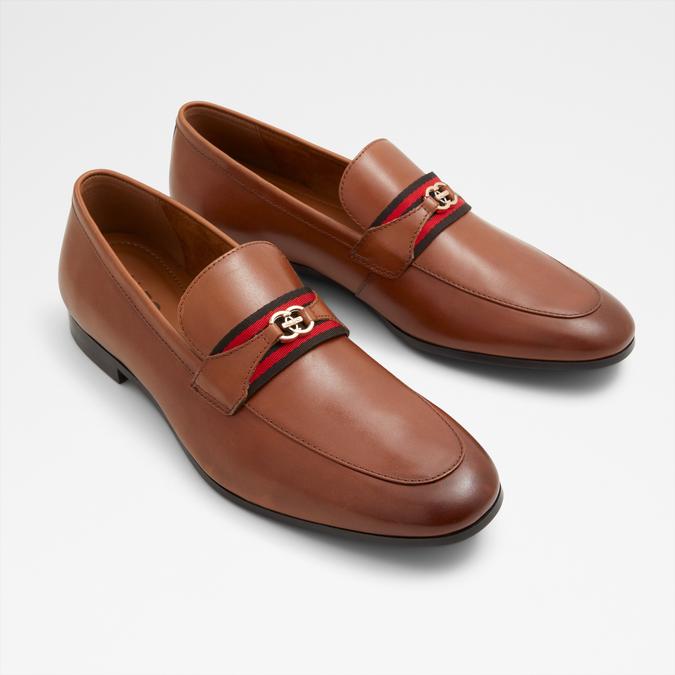 Leopaul Men's Cognac Loafers