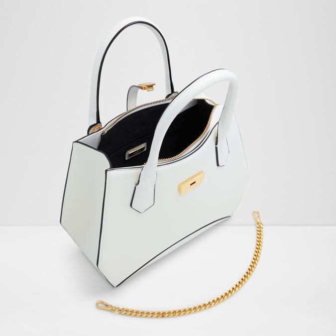 Jordana Women's White Satchel image number 2