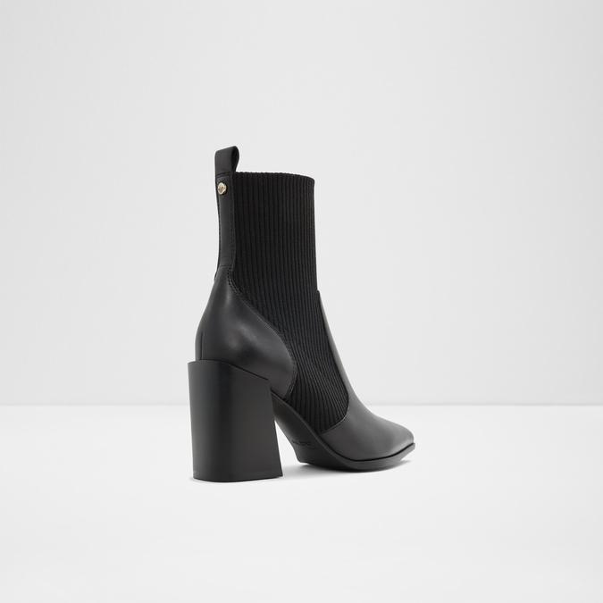 Ganina Women's Black Ankle Boots image number 2