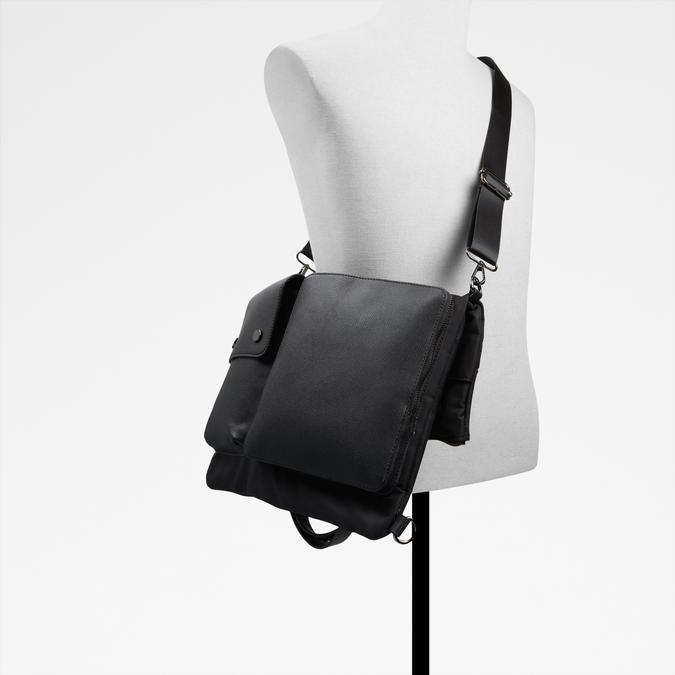 Comarid Men's Black Backpack image number 4