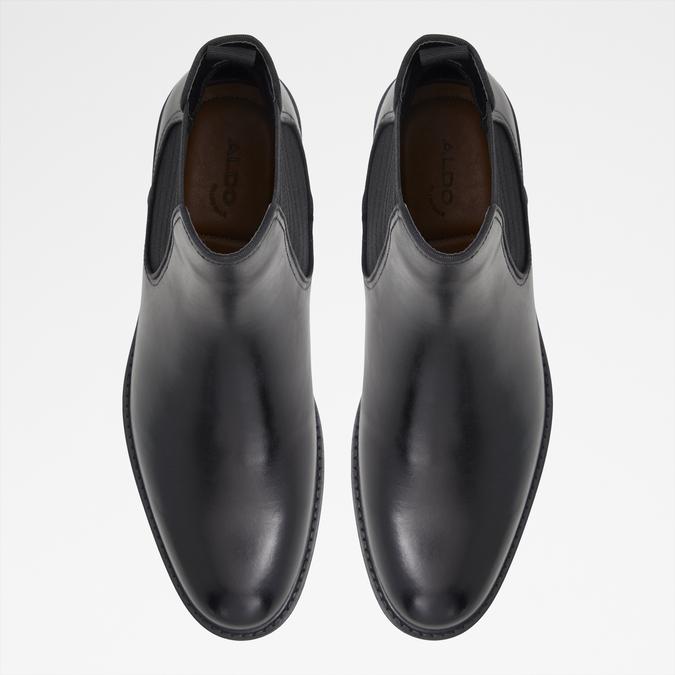 Zydus Men's Black Chelsea Boots image number 1