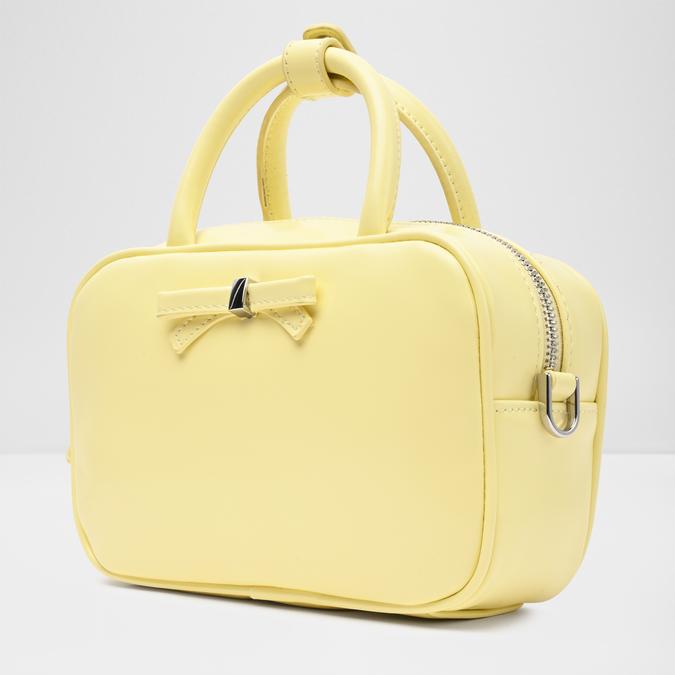 Haliey Women's Yellow Satchel image number 4