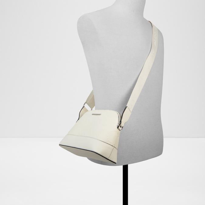 Teassii Women's White Cross Body image number 3