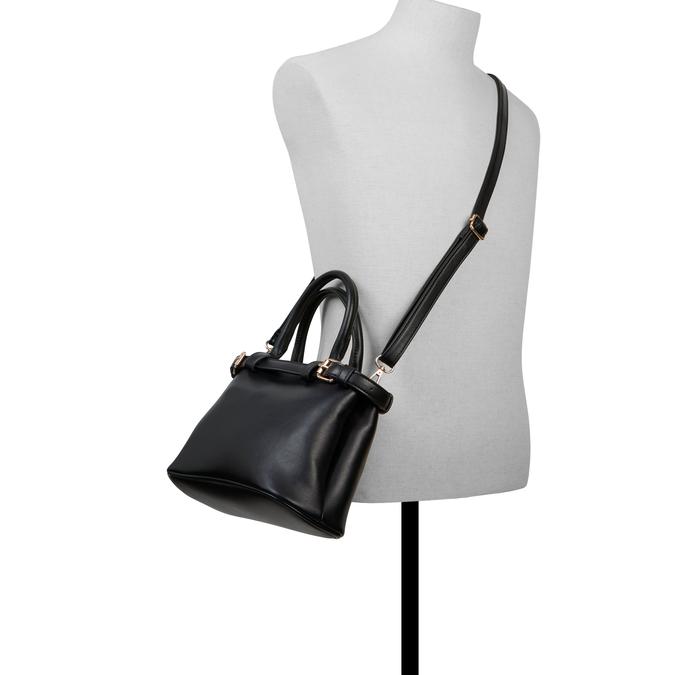 Abigaill Women's Black Satchel image number 3