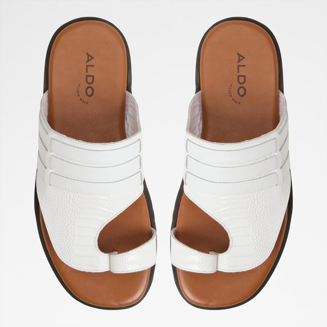 Haorina-In Men's White Strap Sandals