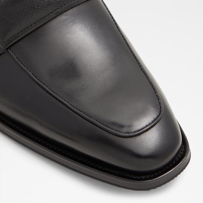 Seberg Men's Black Loafers image number 5