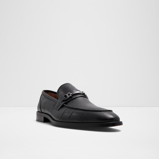 Liari Men's Black Loafers image number 4