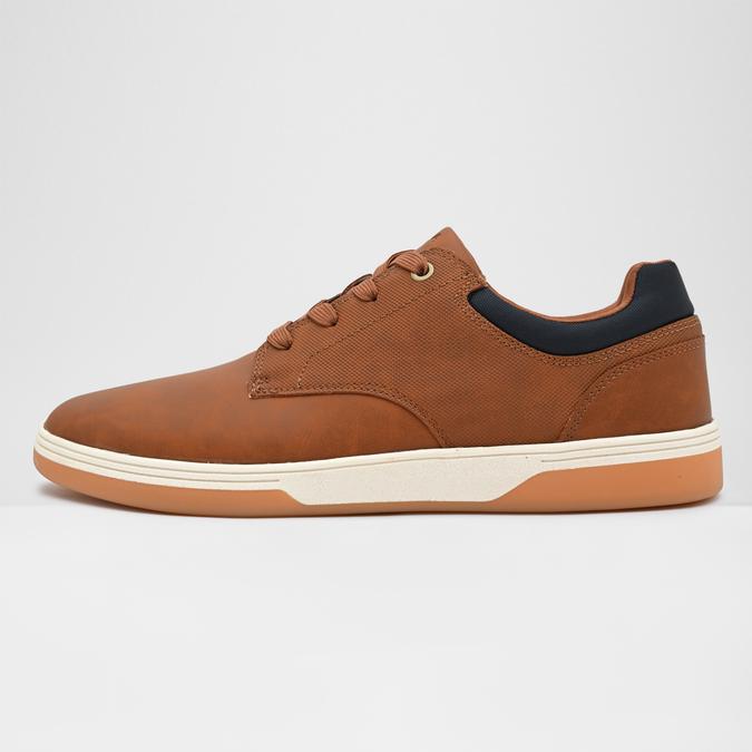 Derryk-In Men's Cognac Low-Top image number 3