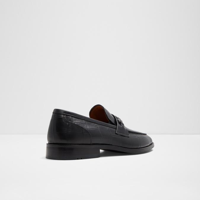 Liari Men's Black Loafers image number 2