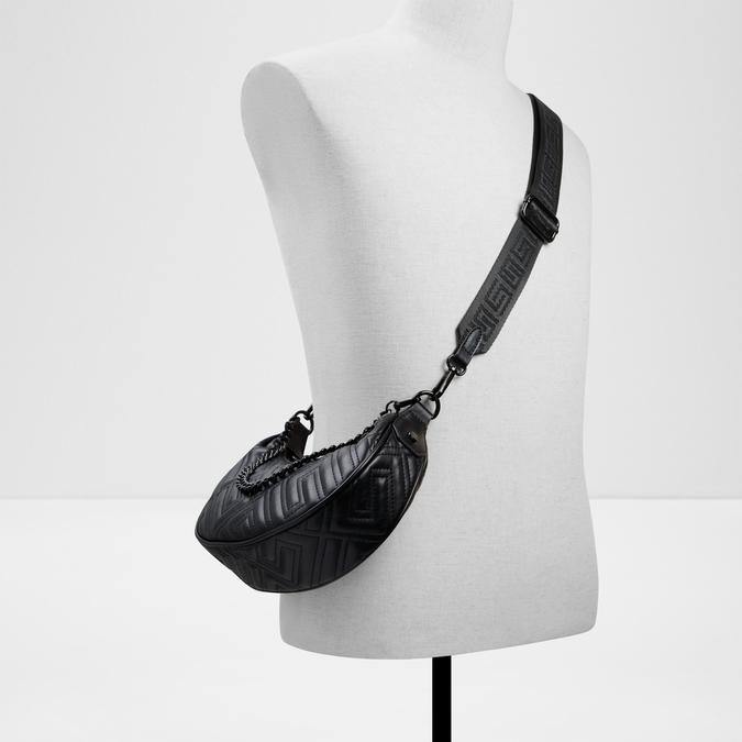 Katalyna Women's Black Shoulder Bag image number 3