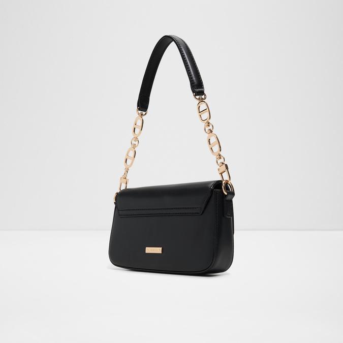 Exquisite Women's Black Shoulder Bag