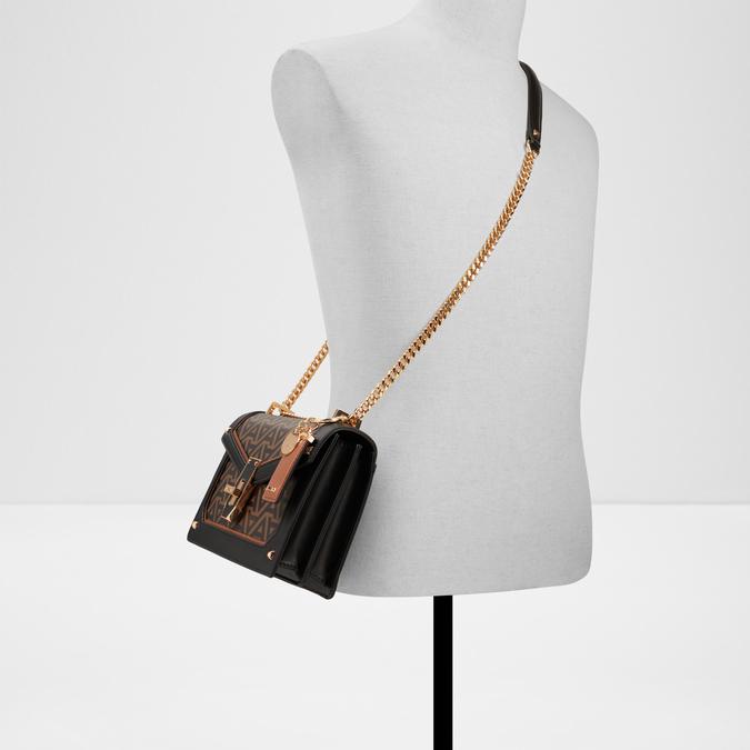 Lanassi Women's Brown Cross Body image number 3