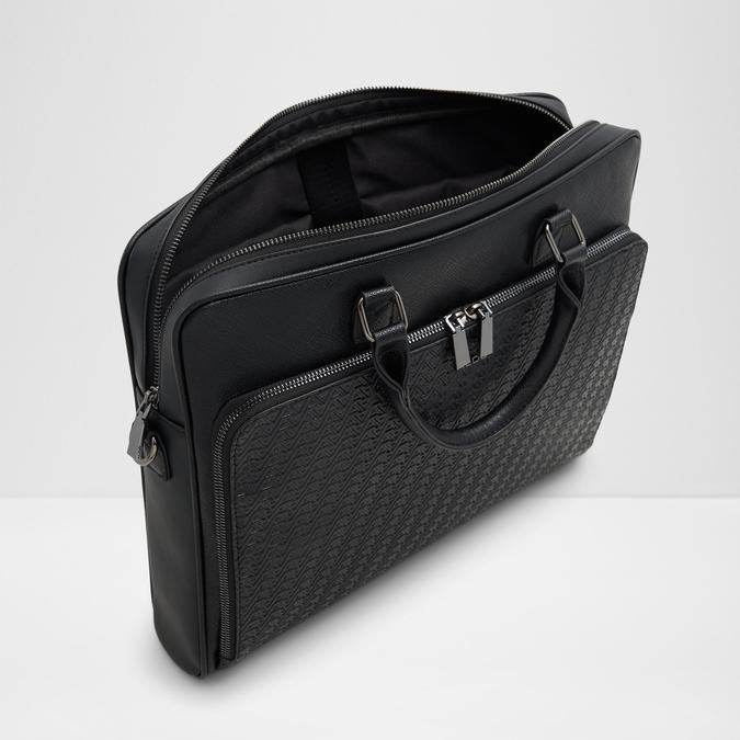 Oniamond Men's Black Laptop Bag image number 2