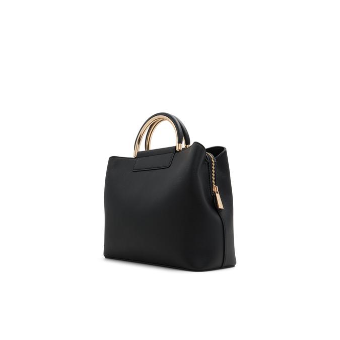 Franzy Women's Black Satchel image number 1