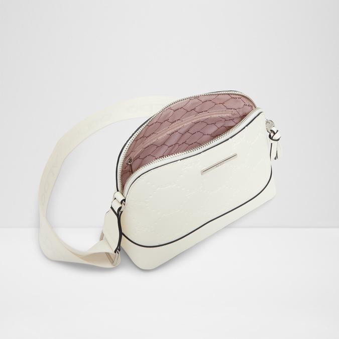 Teassii Women's White Cross Body image number 2