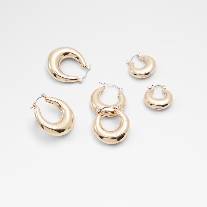 Rothorn Women's Gold Earrings image number 0