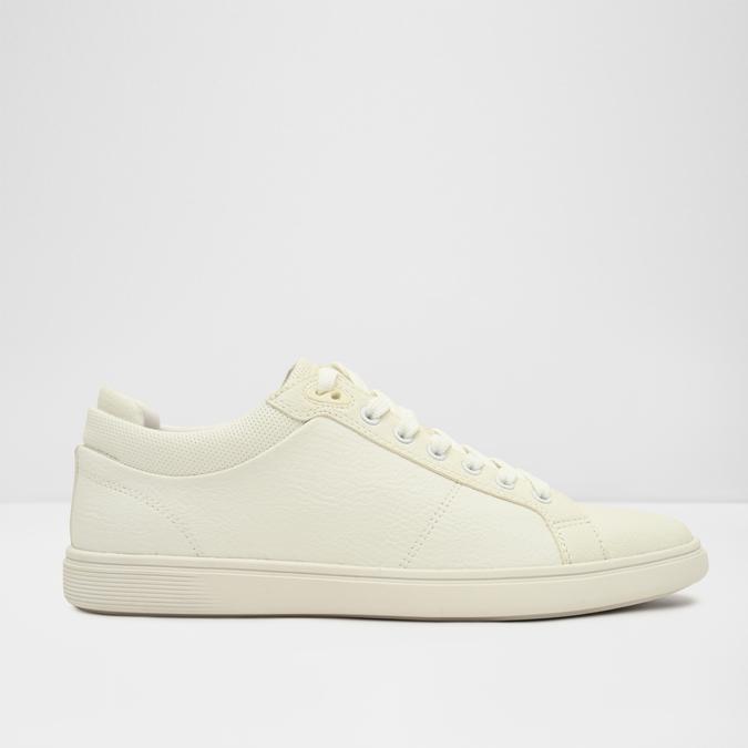 Finespec-In Men's White Low-Top image number 0