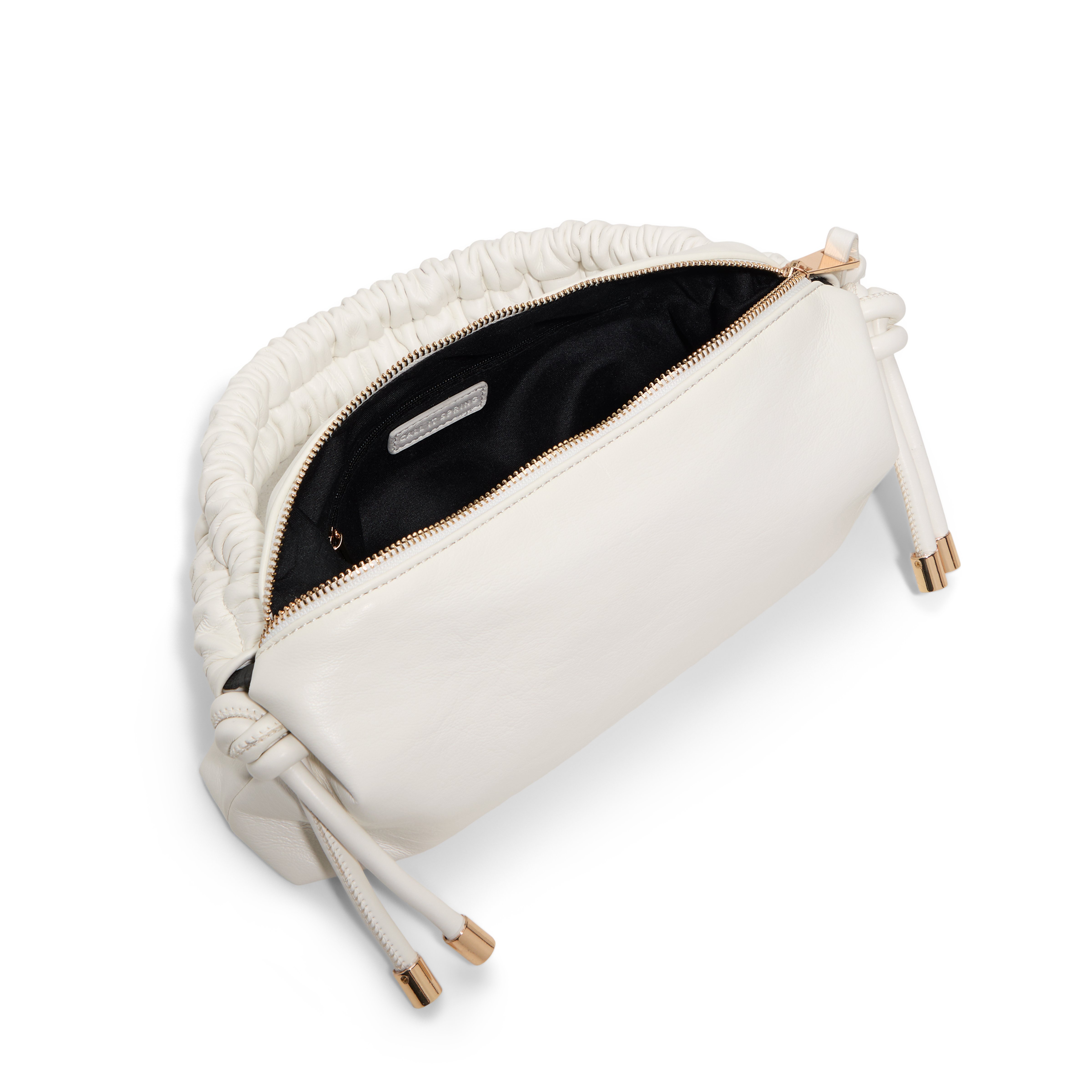 Kendy Women's White Shoulder Bag image number 2