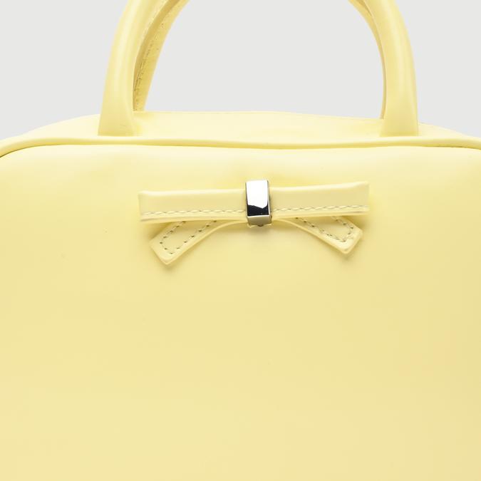 Haliey Women's Yellow Satchel image number 5