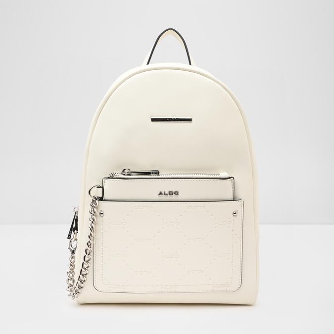 Alalannaa Women's White Backpack