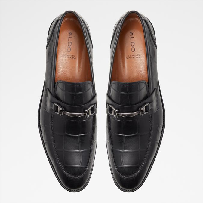 Liari Men's Black Loafers image number 1