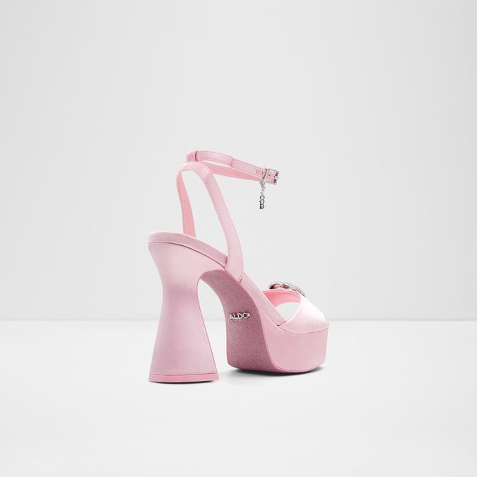 Tan-Go patent leather platform sandals in pink - Valentino Garavani |  Mytheresa