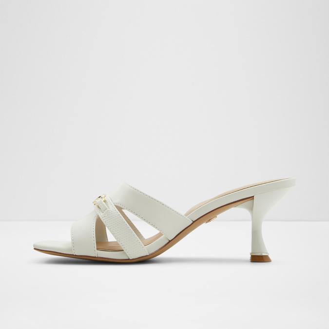 Alcacer Women's White Dress Sandals image number 3