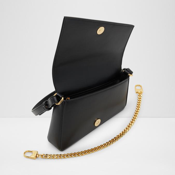 Stassiae Women's Black Shoulder Bag image number 2