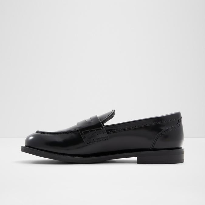 Adibaen Women's Black Loafers image number 3