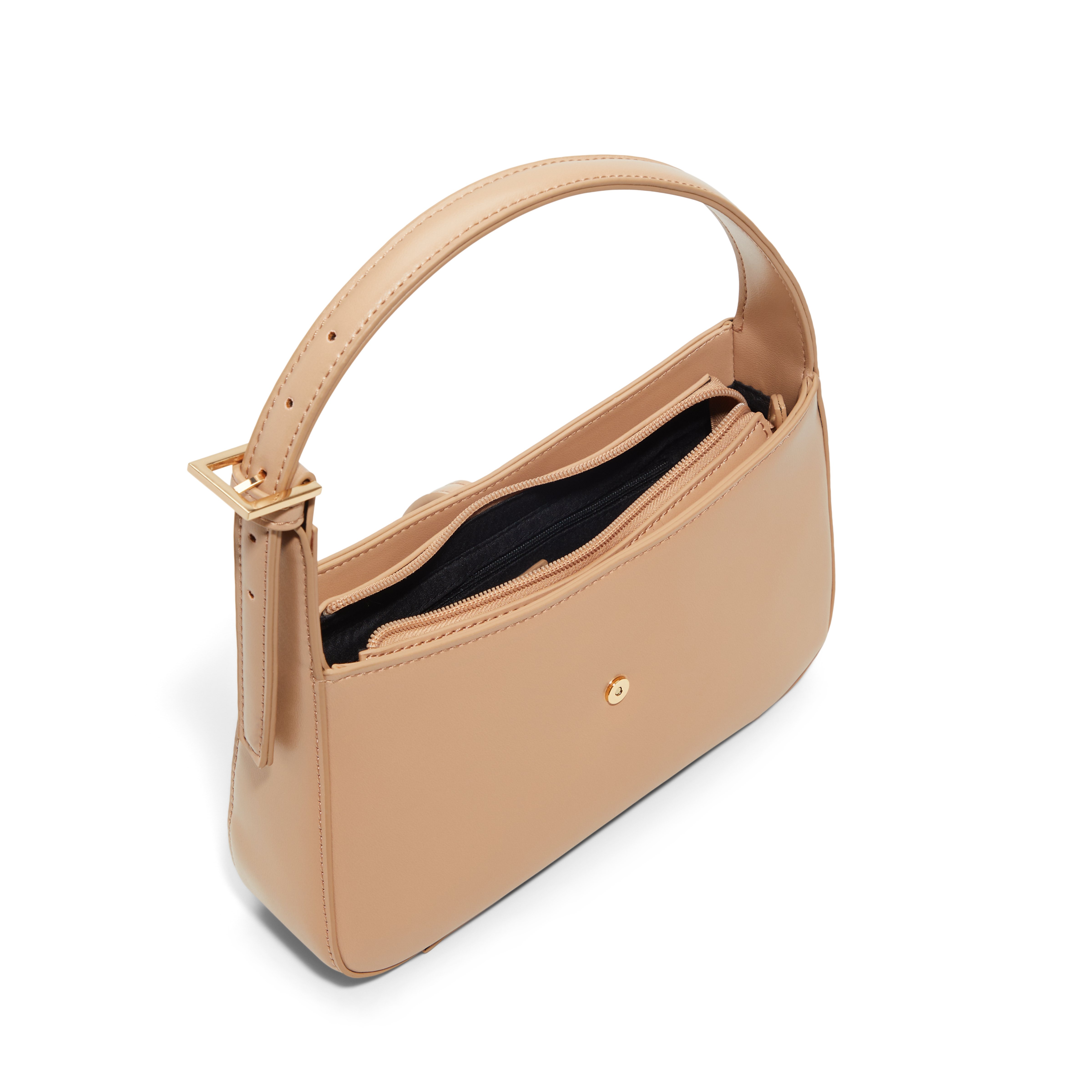 Kyliie Women's Beige Shoulder Bag image number 2