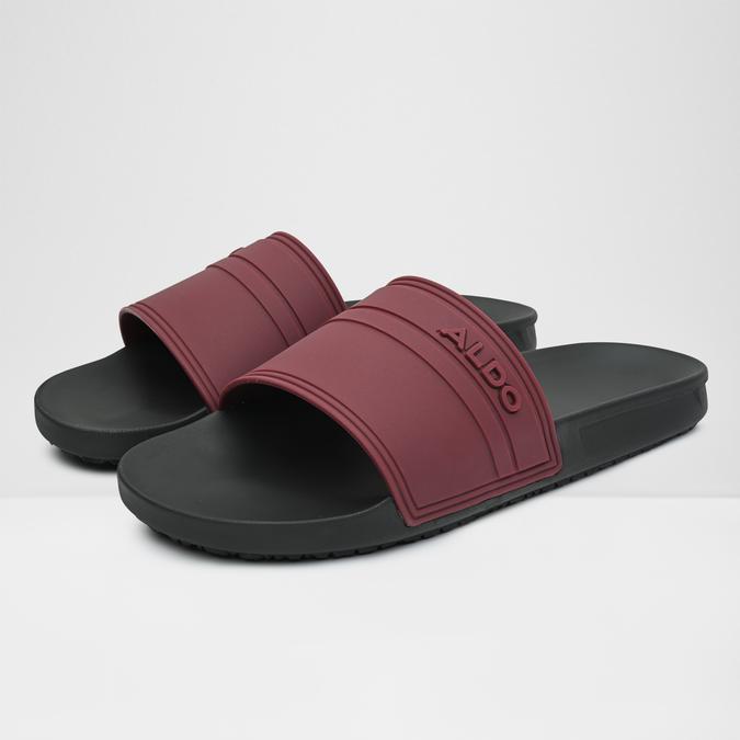 Dinmore-In Men's Bordo Strap Sandals image number 1