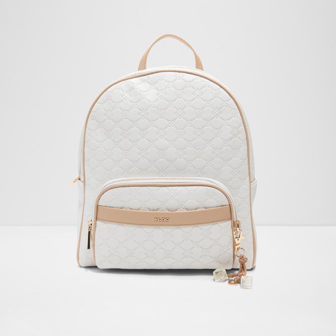 Enabeldar Women's White Backpack image number 0