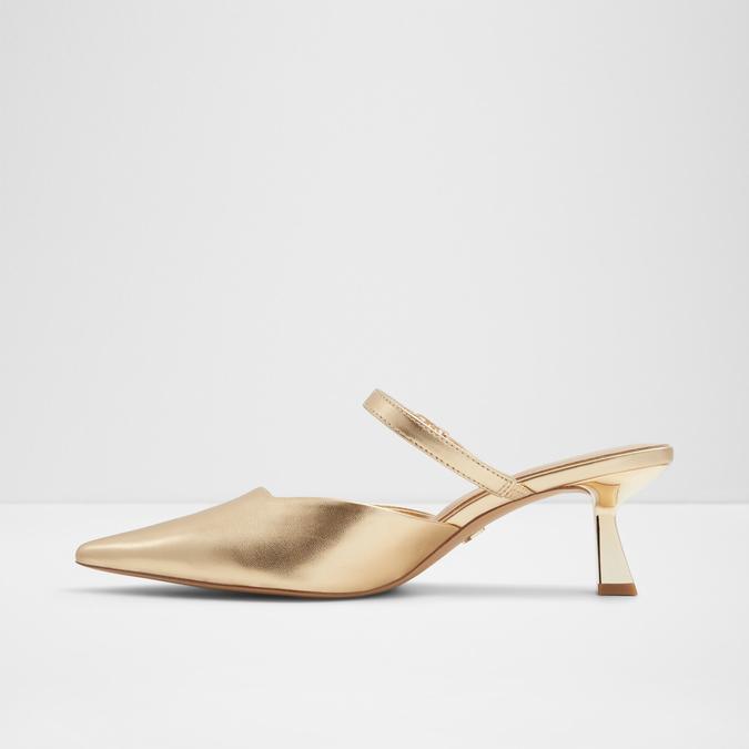 Tawm Women's Gold Pumps image number 3