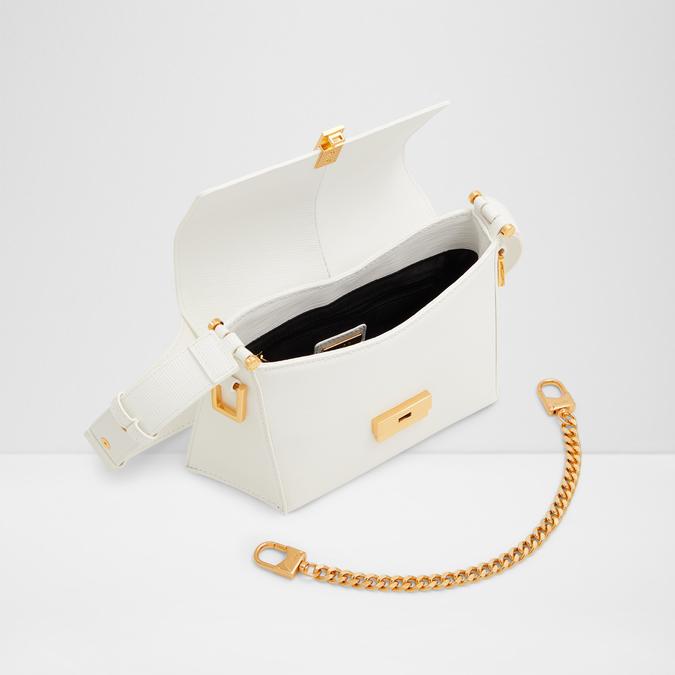 Averil Women's White Shoulder Bag image number 2