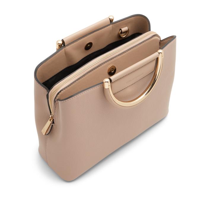 Franzy Women's Beige Satchel image number 2