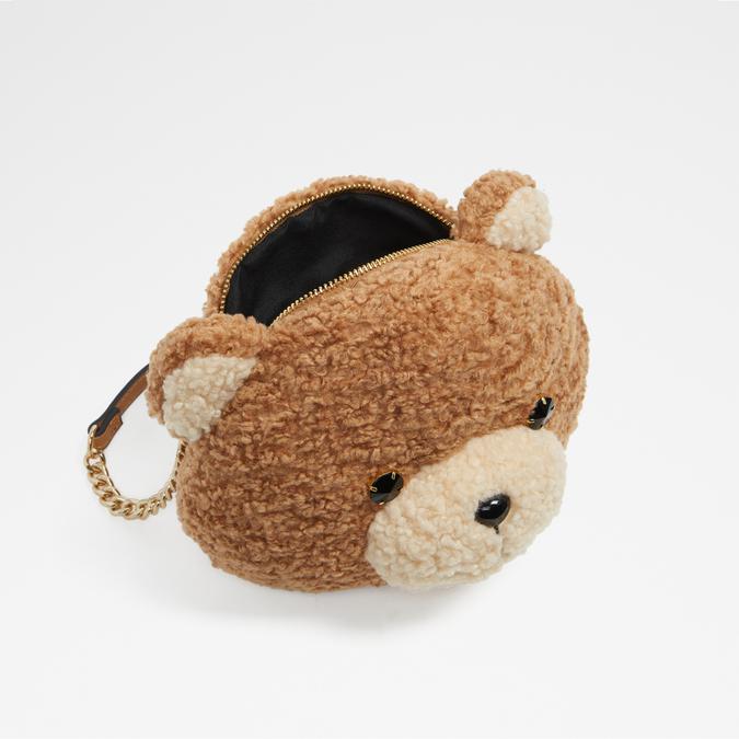 Mini Plush Bear Crossbody Bag Cute Cartoon Shoulder Bag - Temu