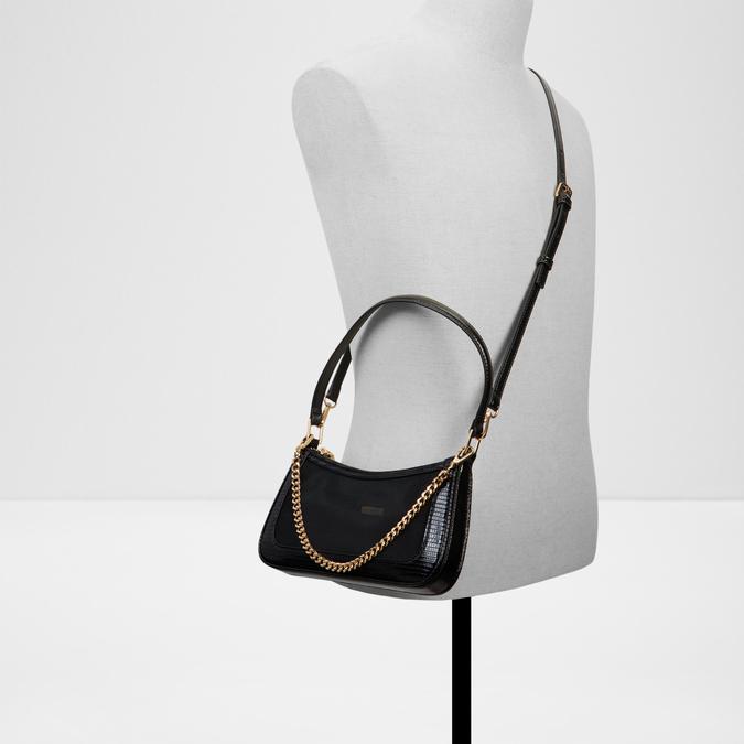 Annriver Women's Black Shoulder Bag image number 3