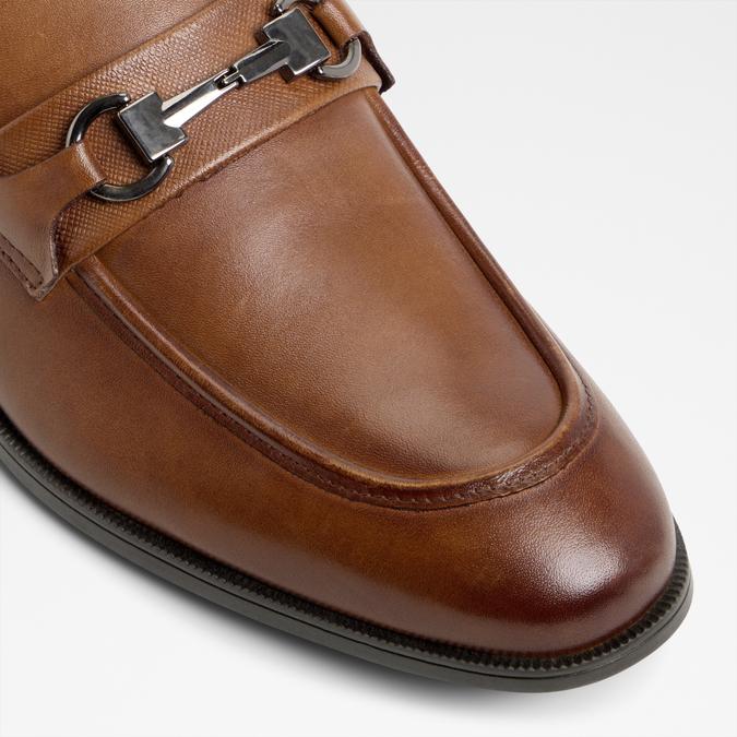 Bornesa-In Men's Cognac Loafers image number 5