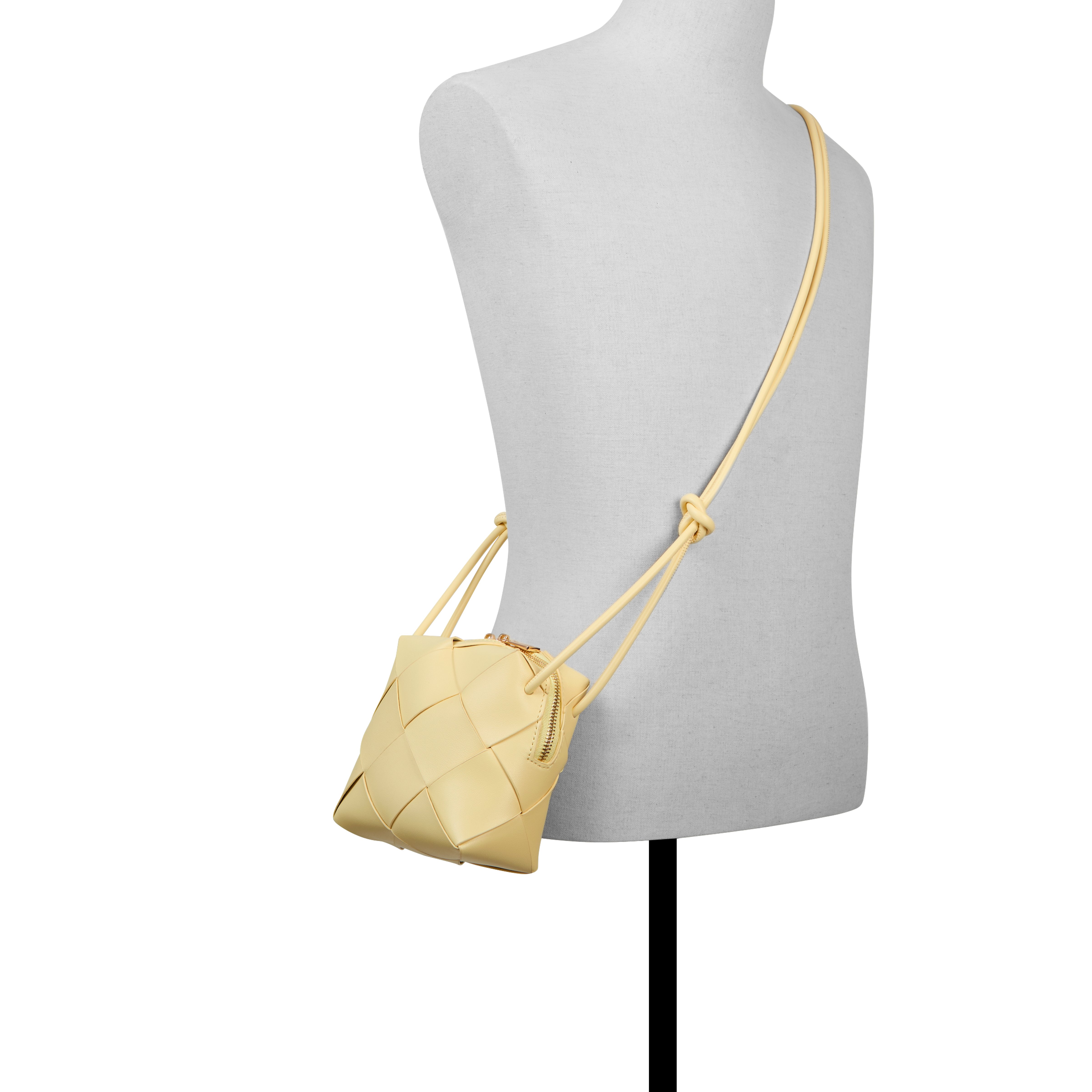 Micahh Women's Yellow Cross Body image number 3