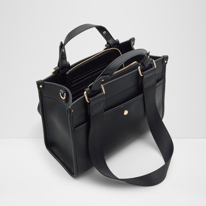 Adaluna Women's Black Satchel image number 2