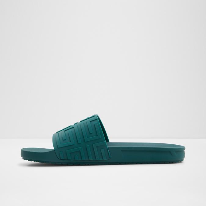 Atrani-In Men's Green Strap Sandals image number 3