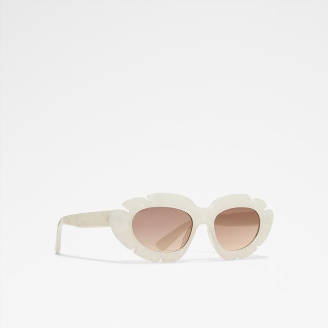 Caumasee Women's White Sunglasses image number 1