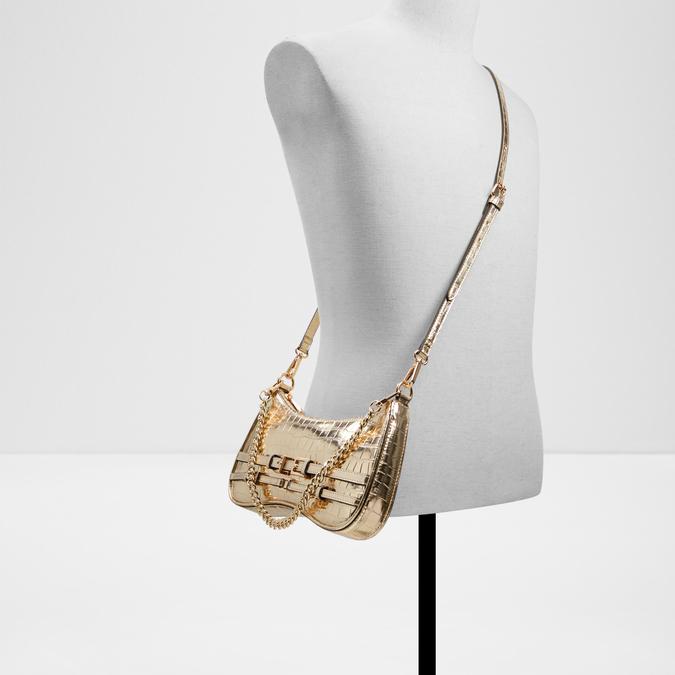 Jayme Women's Gold Shoulder Bag image number 4