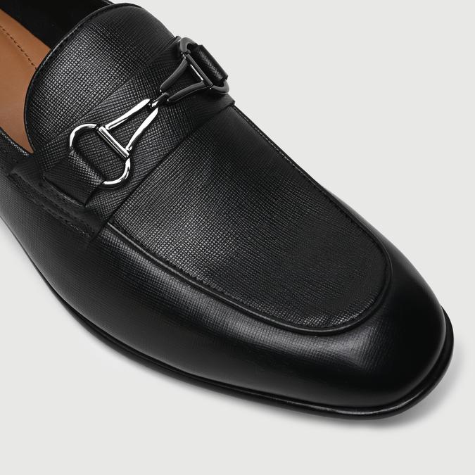 Walters-In Men's Black Loafers image number 5