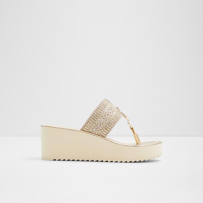 Gold-coloured sandals - Gold-coloured - Ladies | H&M IN