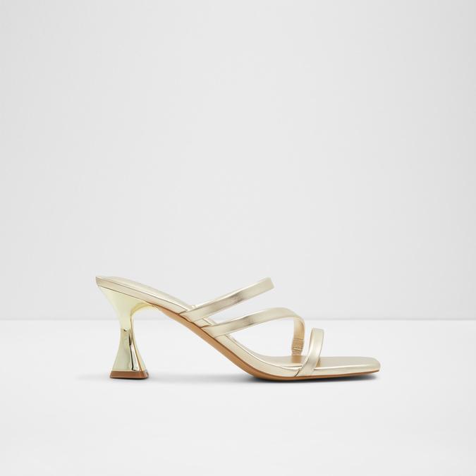 Jewella-In Women's Champagne Dress Sandals